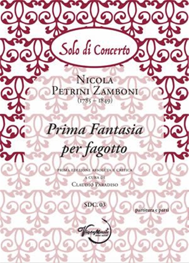 Prima Fantasia Per Fagotto